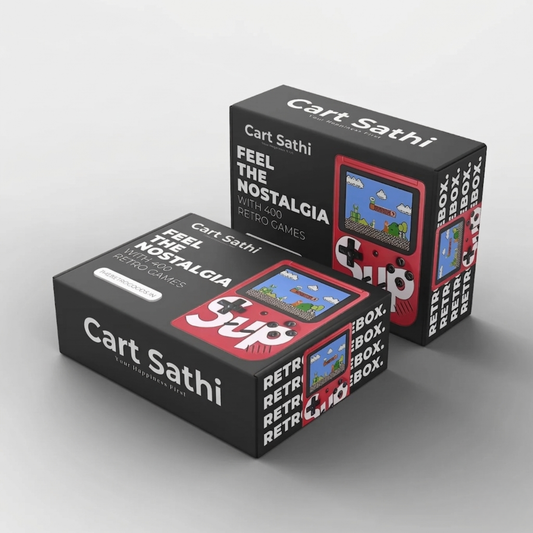400-in-1 Pocket Game Console