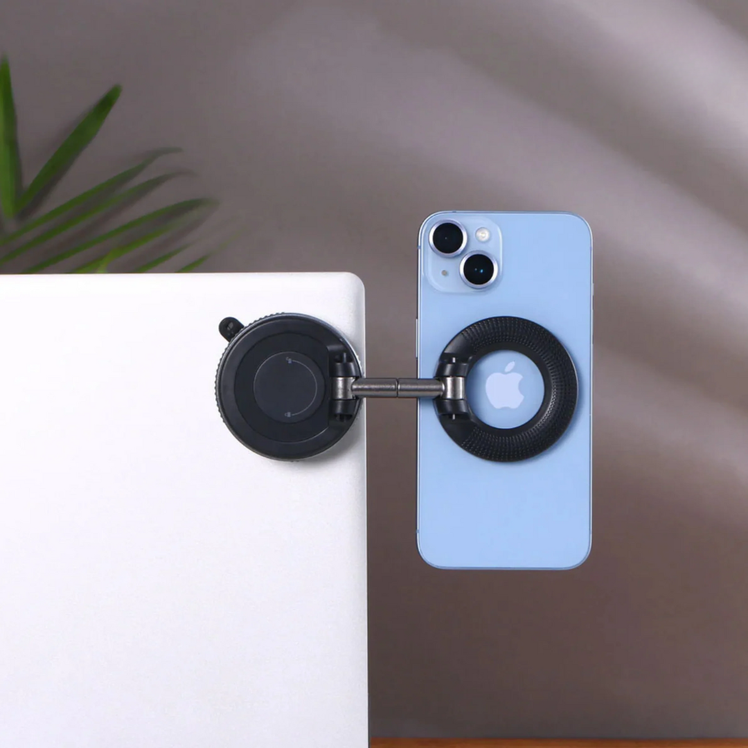 Vacuum Suction Magnetic Phone Holder - Cart Sathi