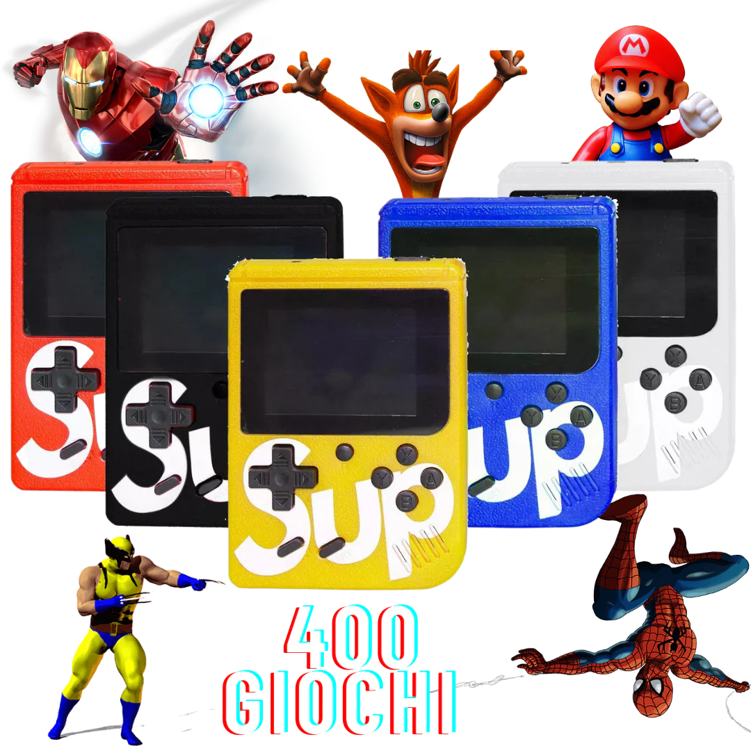 400-in-1 Pocket Game Console