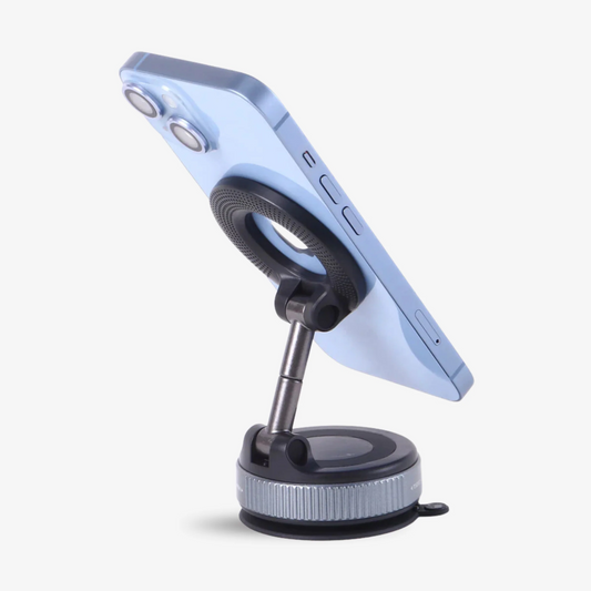 Vacuum Suction Magnetic Phone Holder - Cart Sathi