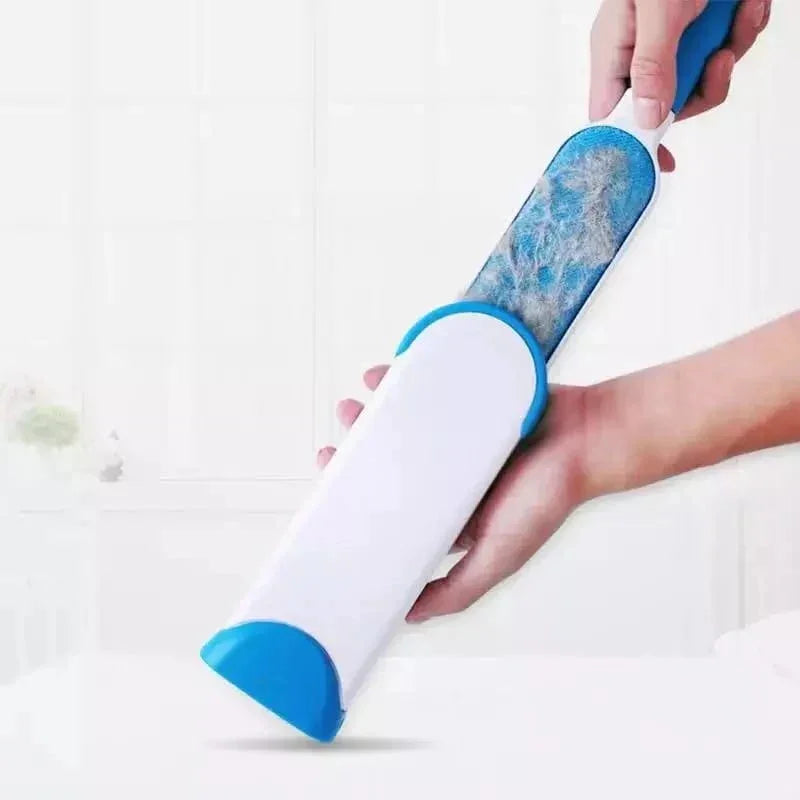 Pet Hair Remover Multi-Purpose Double Sided Self-Cleaning - Cart Sathi