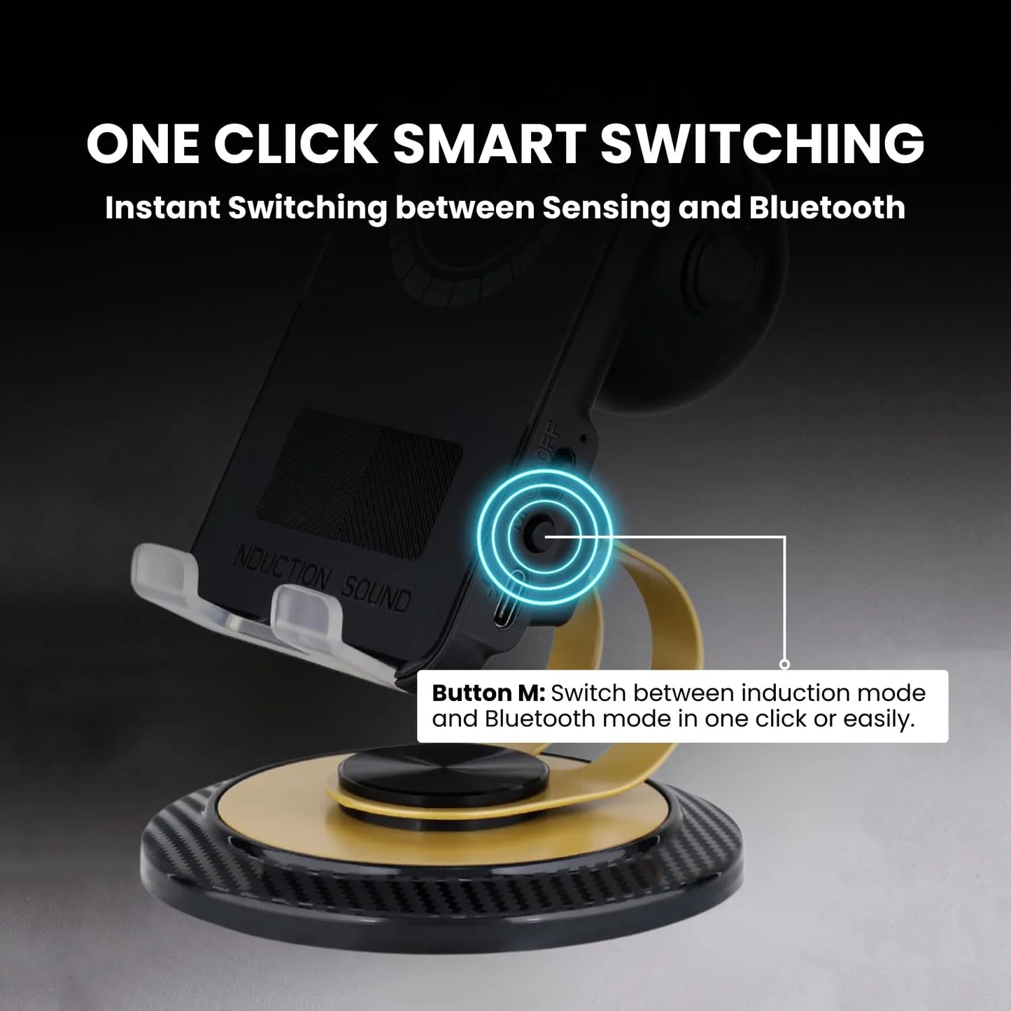 Smart Induction Sound Speaker Stand
