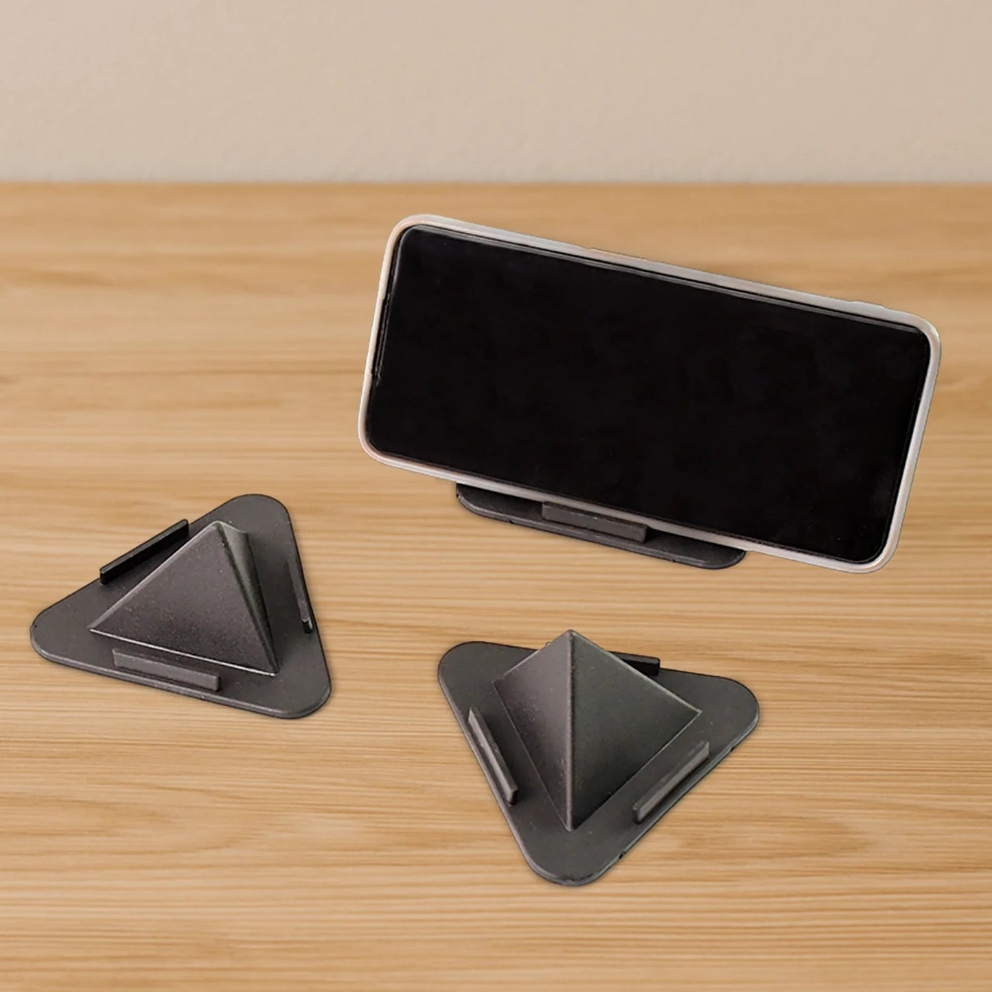 Pyramid Mobile Stand with 3 Different Inclined Angles (3Pc)