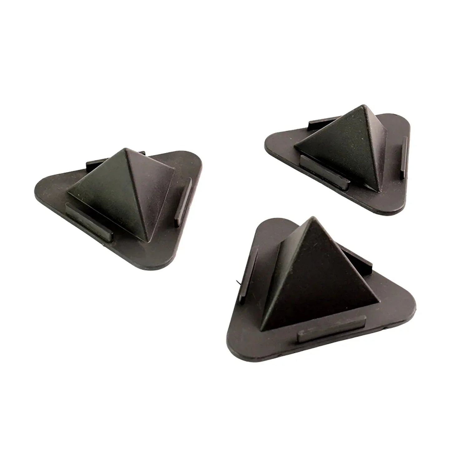 Pyramid Mobile Stand with 3 Different Inclined Angles (3Pc) - Cart Sathi