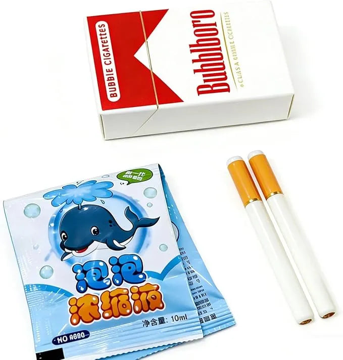Fake Cigarette Bubble Blower