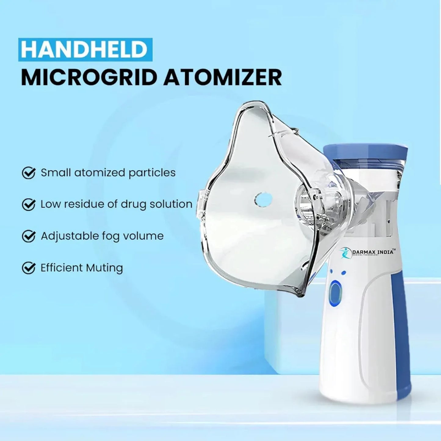 Portable Mesh Nebulizer
