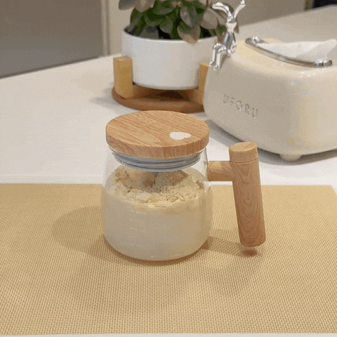Smart Self Stirring Mug - Cart Sathi