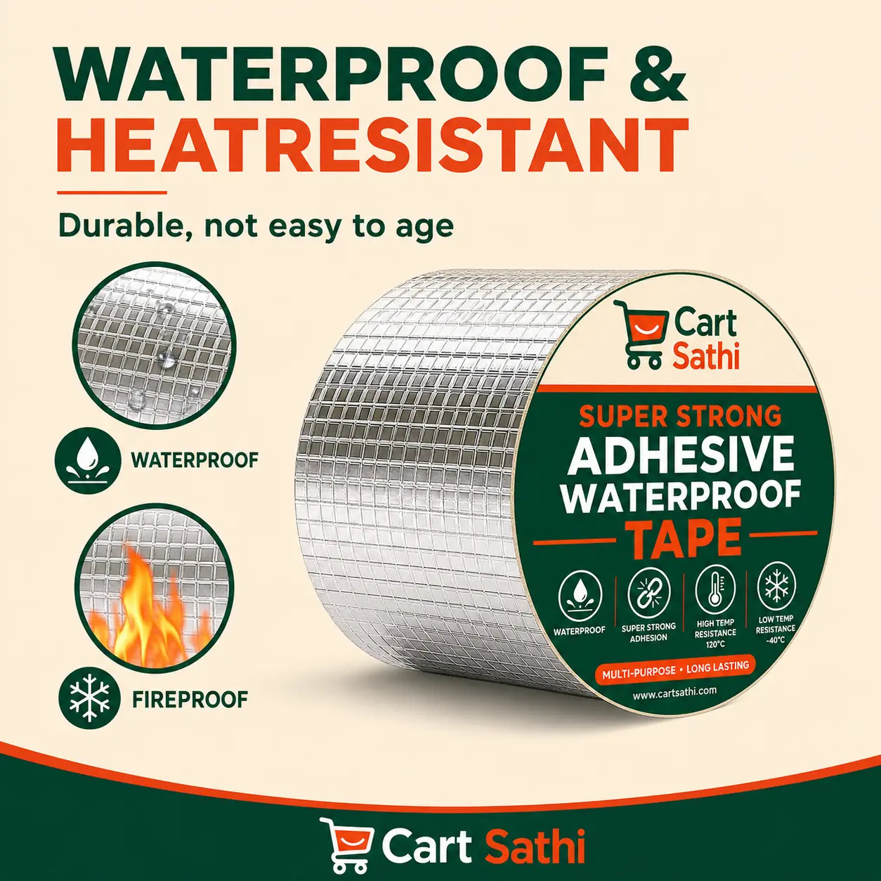 Super Strong Adhesive Waterproof tape