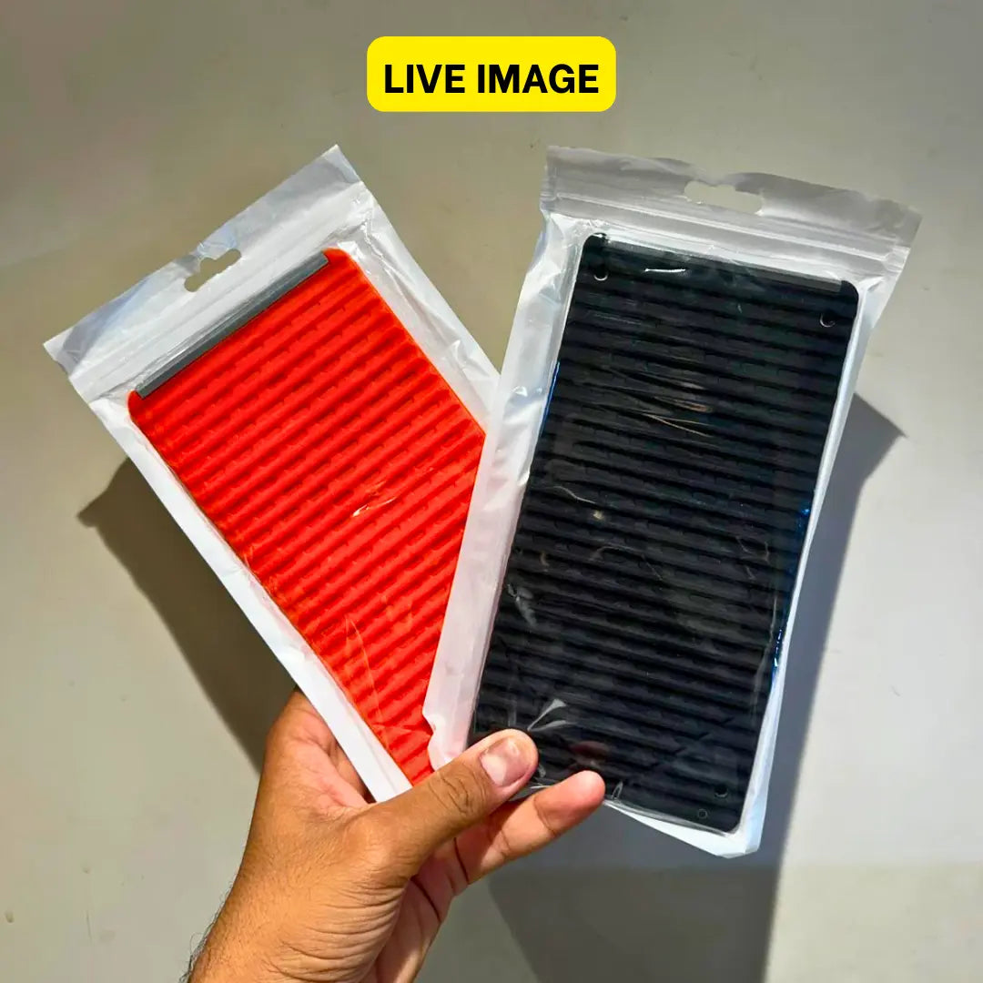 Portable Foldable Silicone Aluminum Phone Holder