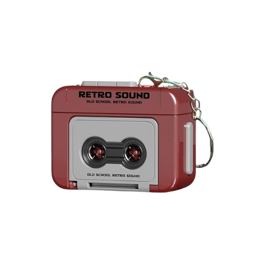 Mini Retro Keychain Voice Recorder