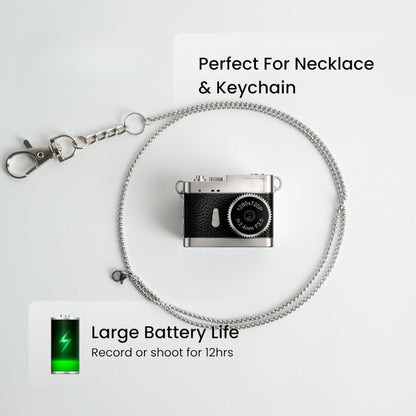 Mini Digital Camera with 720p HD Video, Flashlight & Keychain &  Filter Modes