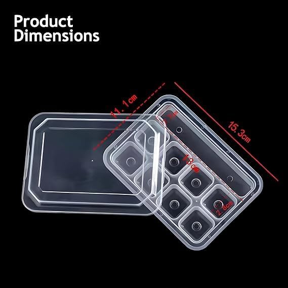 Stainless Steel Ice Cubes Pack of 8