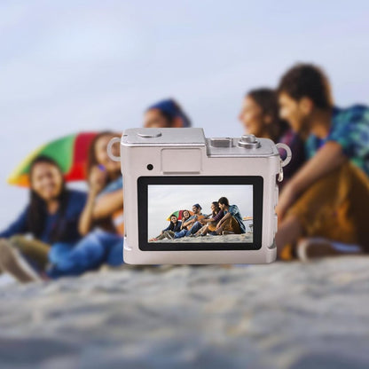 Mini Digital Camera with 720p HD Video, Flashlight & Keychain &  Filter Modes