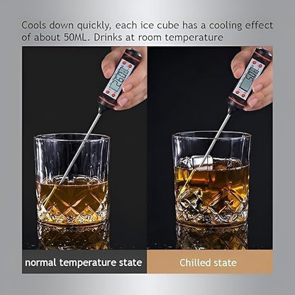 Stainless Steel Ice Cubes Pack of 8