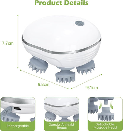 Premium Smart Body and Scalp Massager