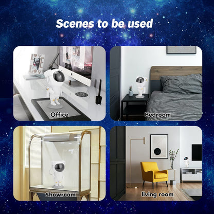 Astronaut Galaxy 360° Projector Night Light