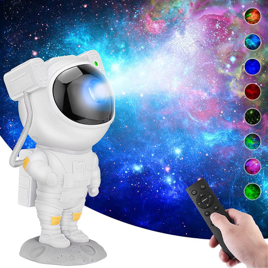 Astronaut Galaxy 360° Projector Night Light