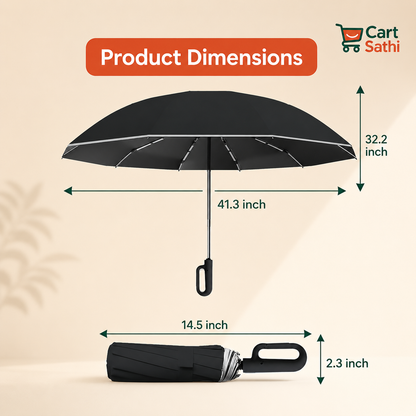 Ring Buckle Umbrella (Multicolor)