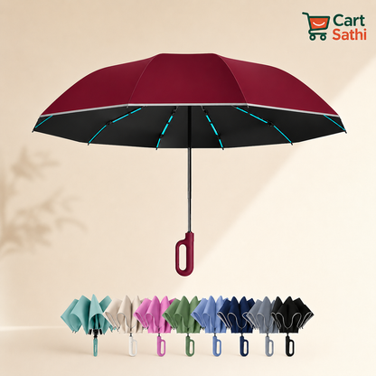 Ring Buckle Umbrella (Multicolor)