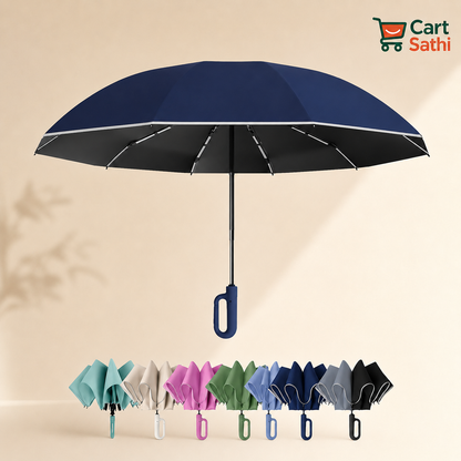 Ring Buckle Umbrella (Multicolor)