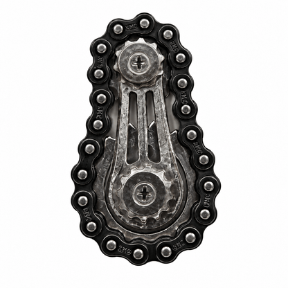 GearLoop Metal Fidget