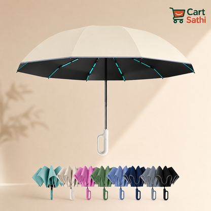 Ring Buckle Umbrella (Multicolor)
