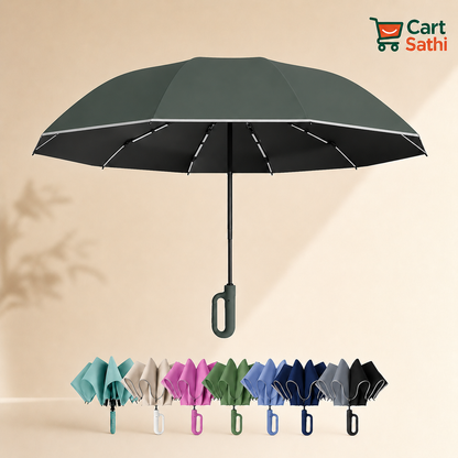 Ring Buckle Umbrella (Multicolor)