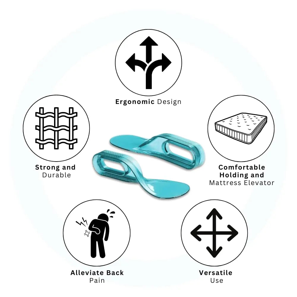 2 in 1 Mattress Lifter Tool & Bed Sheet Tucker
