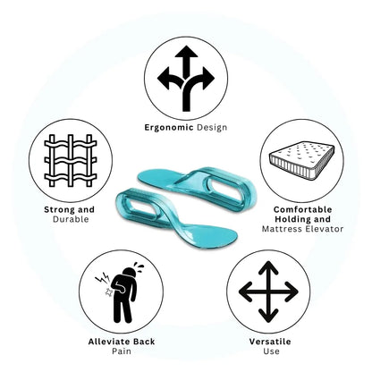 2 in 1 Mattress Lifter Tool & Bed Sheet Tucker