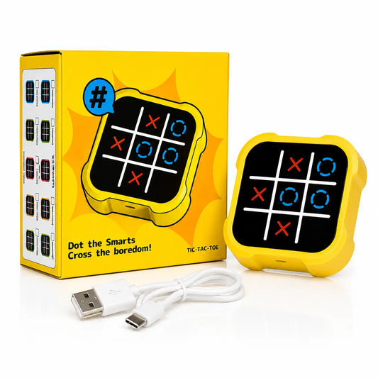 Infinite Tic Tac Toe Game