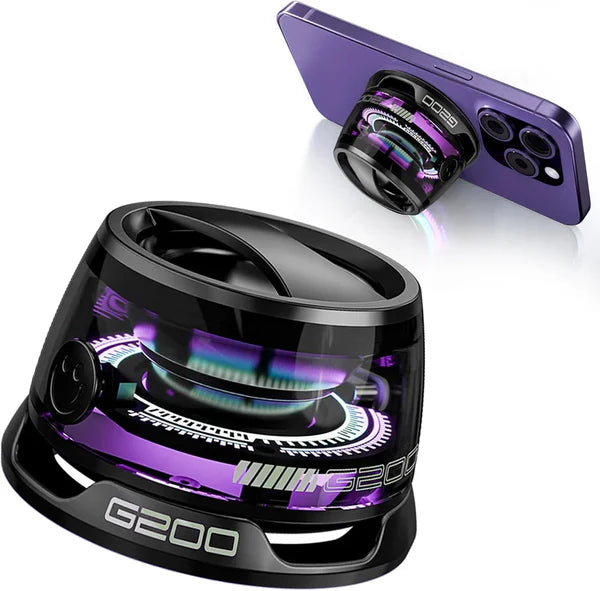 Mini Magnetic Bluetooth LED Speaker