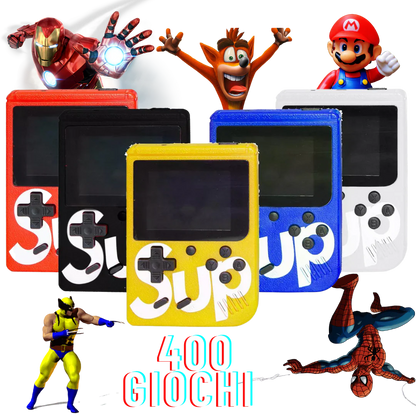 400-in-1 Pocket Game Console