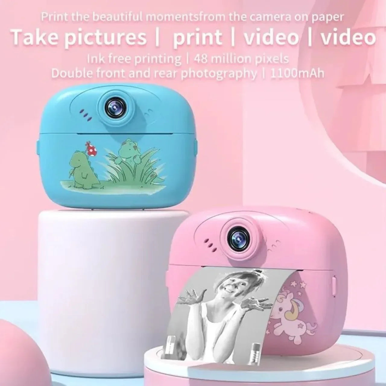 DIY Instant Digital Print Camera - Cart Sathi