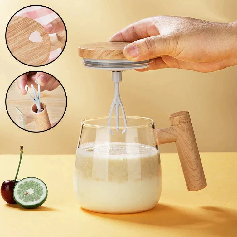 Smart Self Stirring Mug - Cart Sathi