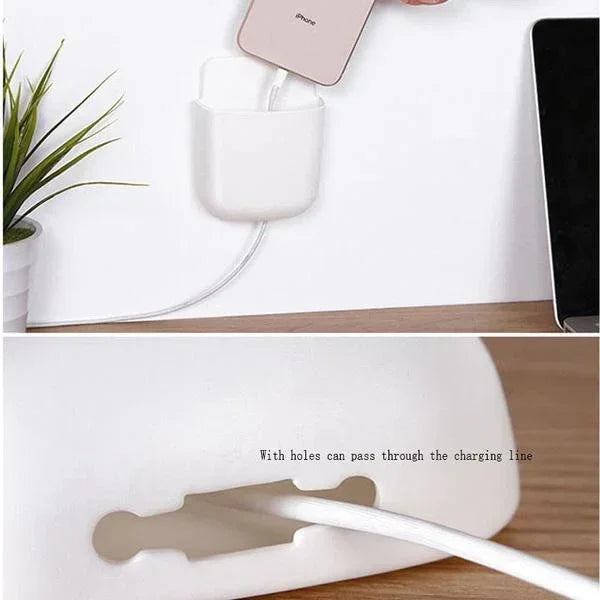 Wall Mounted Storage Box for Phone & Remote