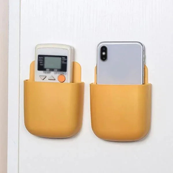 Wall Mounted Storage Box for Phone & Remote