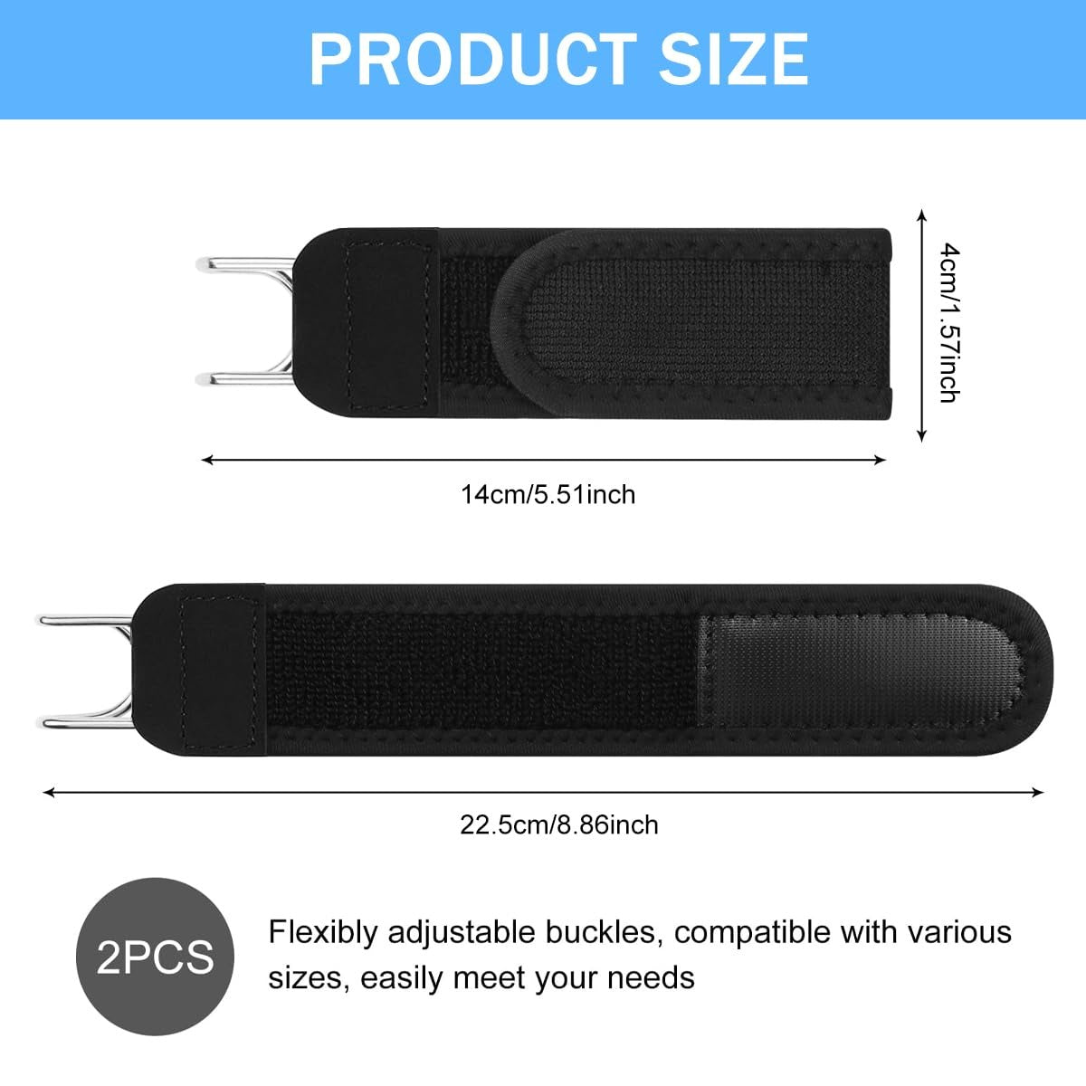 Buckleless Belt Hook (Pack Of 2)