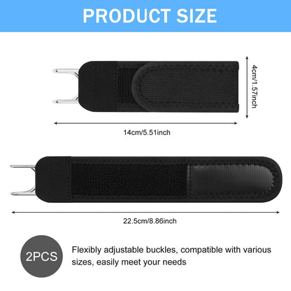 Buckleless Belt Hook (Pack Of 2)