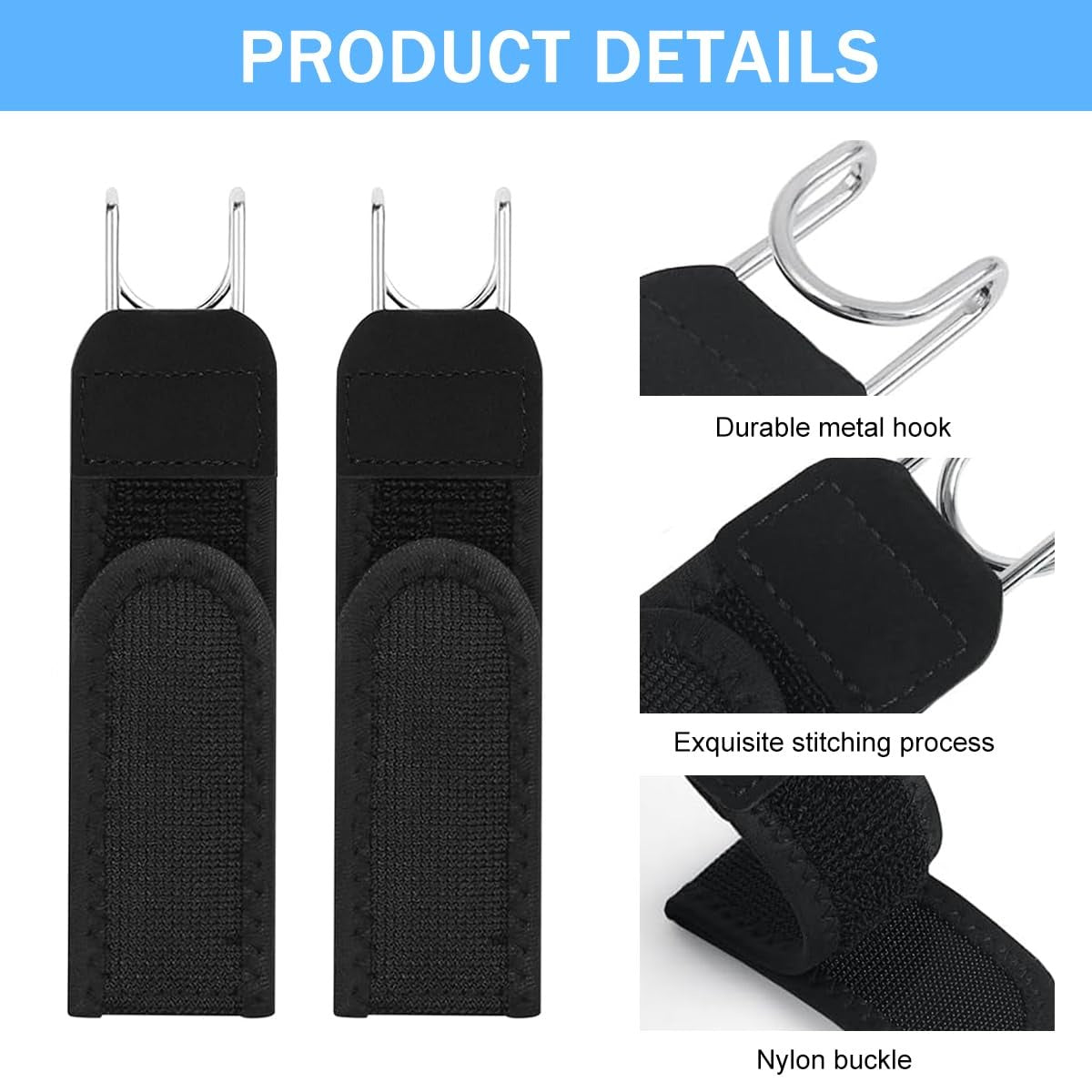 Buckleless Belt Hook (Pack Of 2)