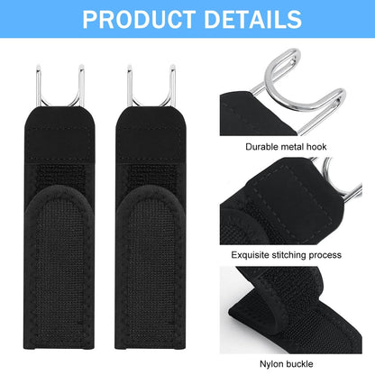 Buckleless Belt Hook (Pack Of 2)