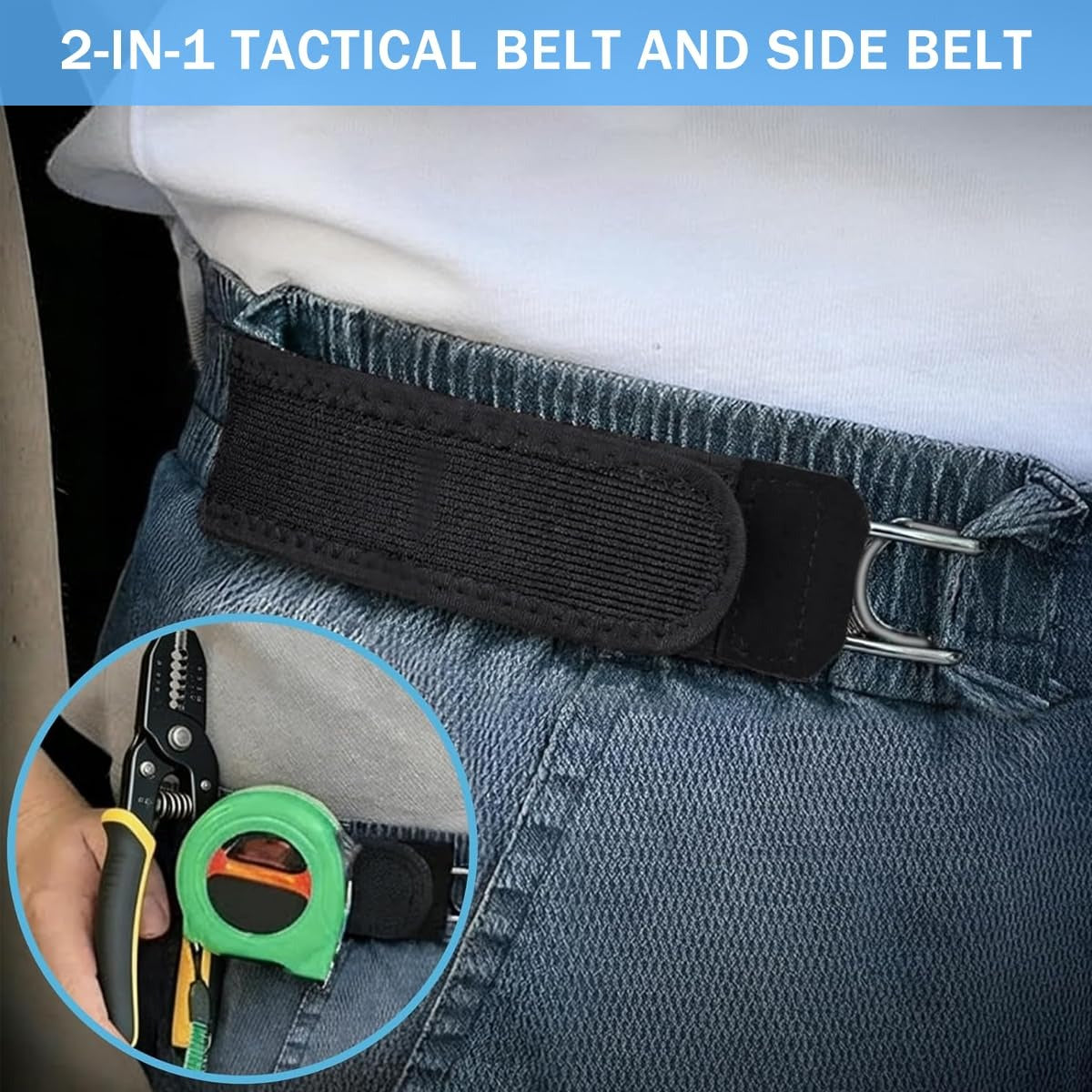 Buckleless Belt Hook (Pack Of 2)
