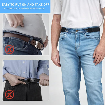 Buckleless Belt Hook (Pack Of 2)
