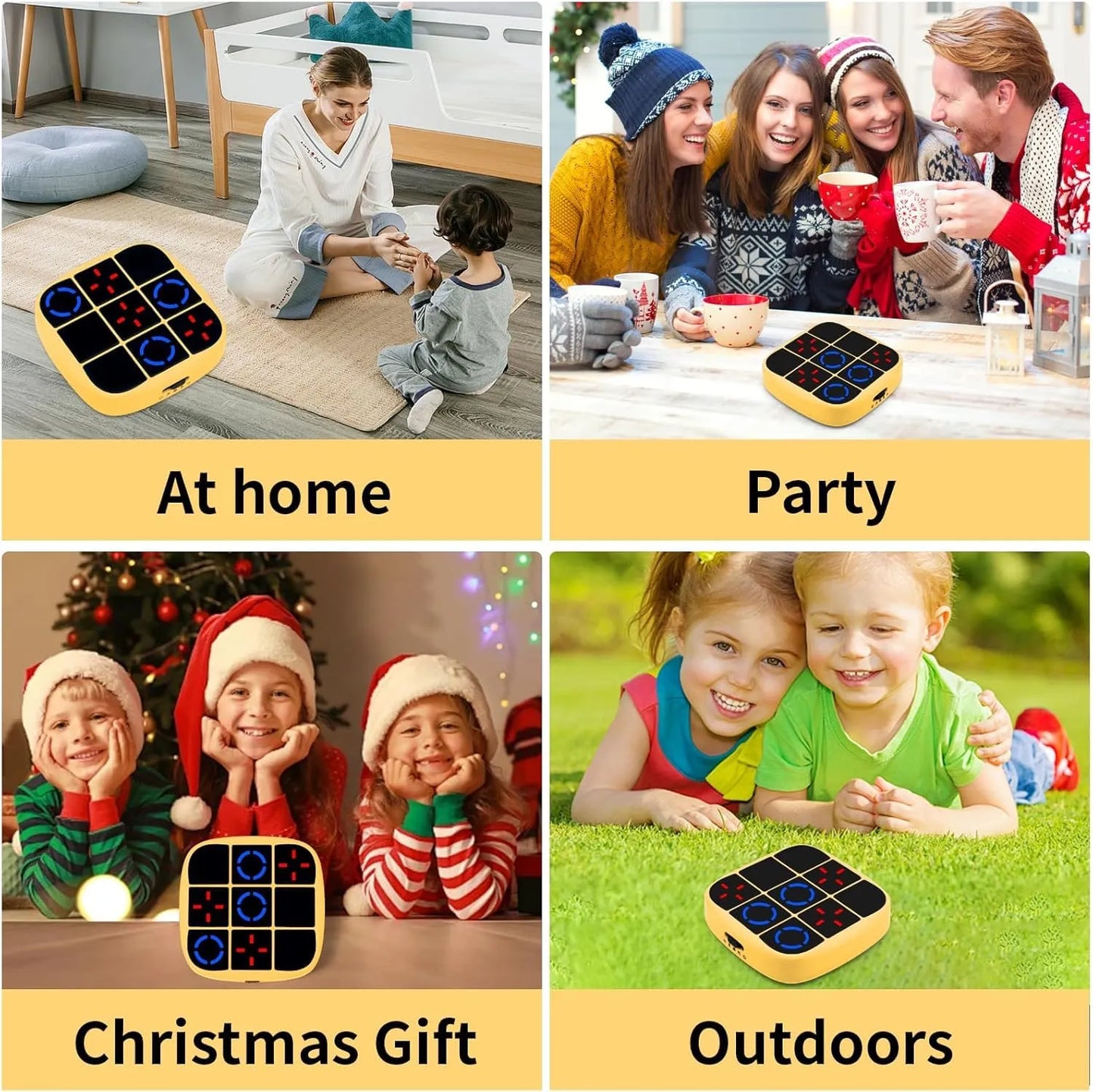 Infinite Tic Tac Toe Game