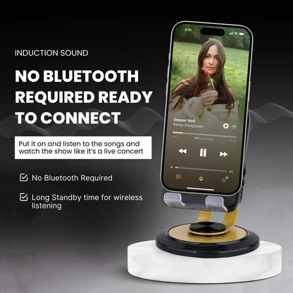 Smart Induction Sound Speaker Stand