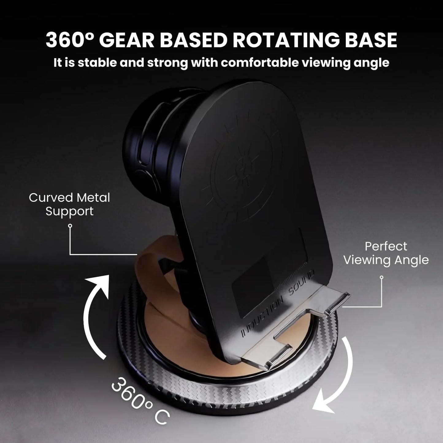 Smart Induction Sound Speaker Stand