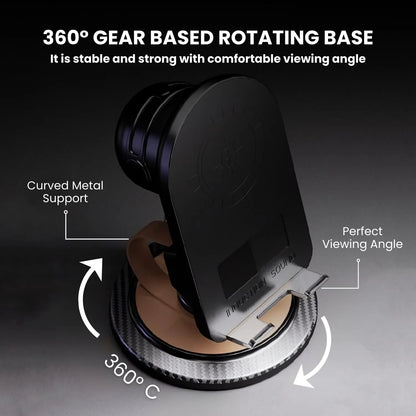 Smart Induction Sound Speaker Stand