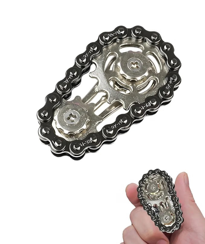 GearLoop Metal Fidget