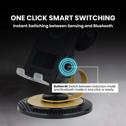 Smart Induction Sound Speaker Stand