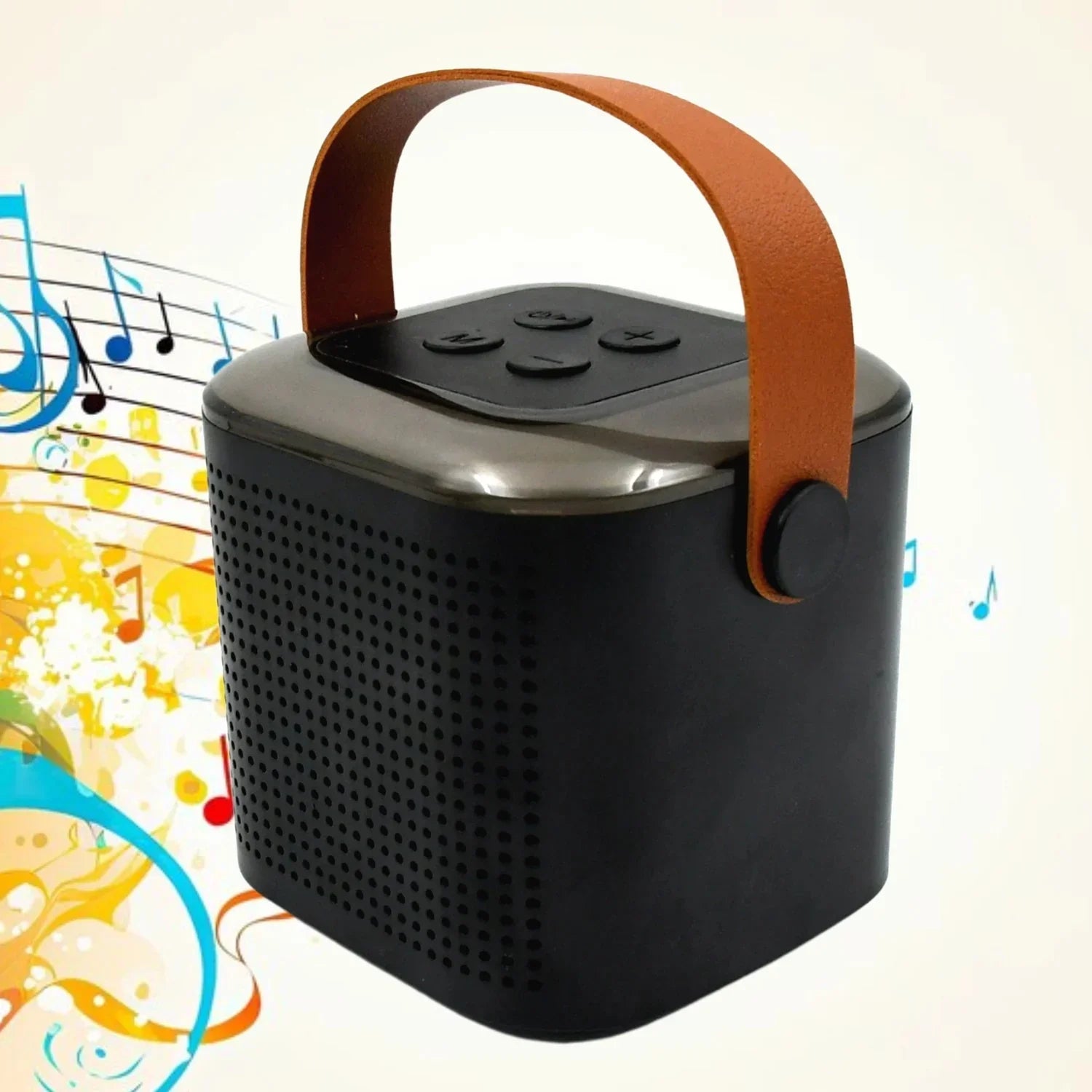 Wireless Karaoke Speaker & Portable Microphone Set - Cart Sathi