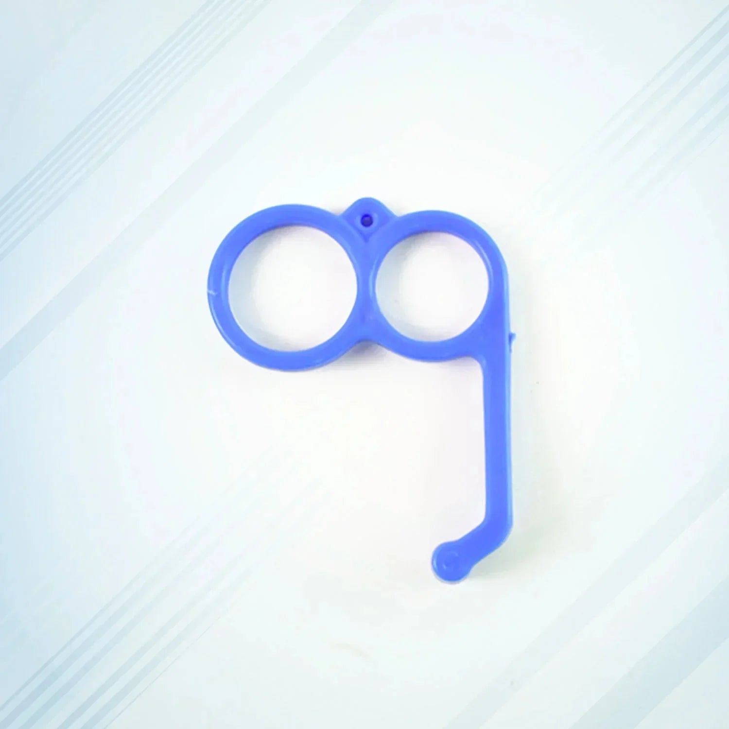 Plastic Hand Mobile Stand (Mix Color) - Cart Sathi